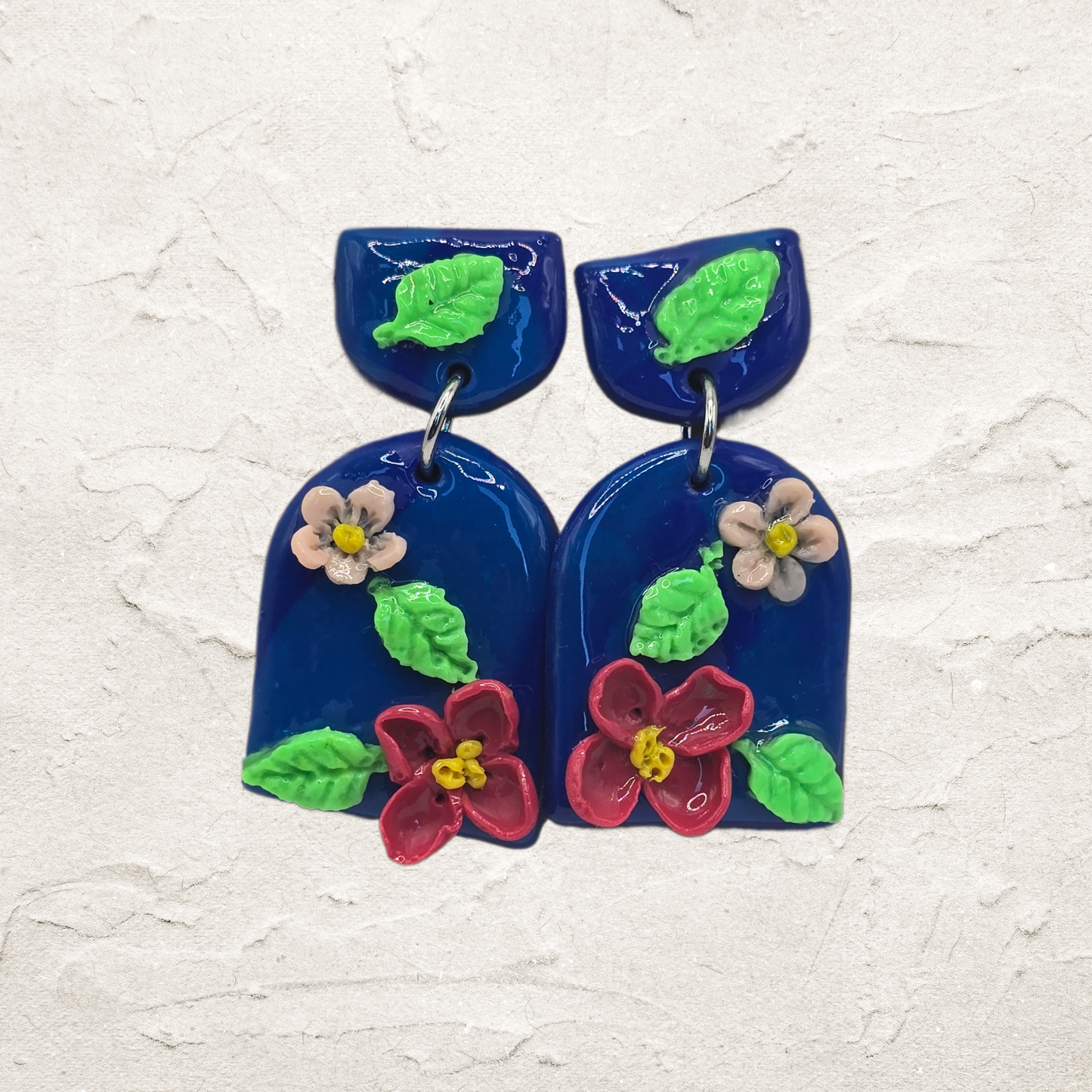 Garden Delight Arch Earrings