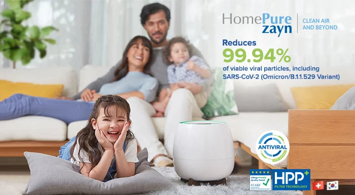 HomePure Zayn- 6-stage air purification system